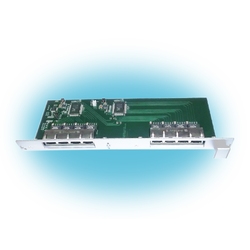 Parabel Corrida-5.02 - Коммутатор Ethernet в формате Еврокарты 6U, 8 портов