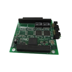 Parabel Quasar-4PCI-PC104 - Цифровая плата для Asterisk, 4 E1 порта, PCI