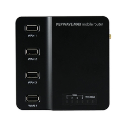 Peplink PEPWAVE ON-THE-GO - Роутер поддерживает более 250 USB видов сотовых модемов