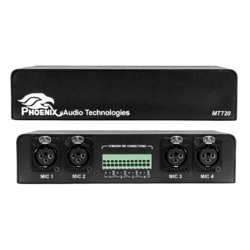 Phoenix Audio MT720 - Конвертер XLR