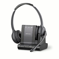 Plantronics W720/A-M-APD80 [83544-01/87327-01] - Беспроводная DECT-гарнитура для стационарного телефона, электронный микролифт