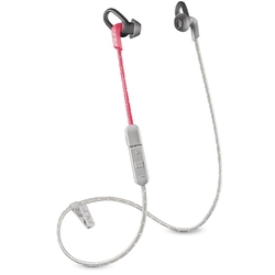 Plantronics BackBeat FIT 300 Coral includes pouch [209062-99] - Беспроводная гарнитура со спортивным чехлом из ячеистого материала