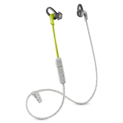 Plantronics BackBeat FIT 300 Lime Green includes pouch [209061-63] - Беспроводная гарнитура со спортивным чехлом из ячеистого материала