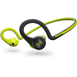 Plantronics BackBeat FIT Green [200460-01] - спортивная Bluetooth гарнитура, HQ SBC, A2DP, DSP