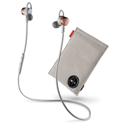 Plantronics BackBeat GO 3 Cooper Grey and charge case [204353-01] - Cтерео Bluetooth гарнитура с зарядным кейсом