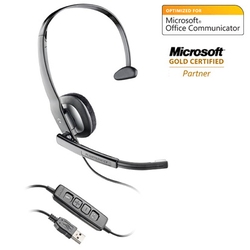 Plantronics Blackwire C210 - Гарнитура для UC / VoIP / Skype  (Замена Audio 615)