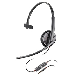 Plantronics Blackwire C215 [205203-12]  - гарнитура для ноутбука, планшета или смартфона, Jack 3,5 мм, 1 ухо