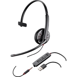 Plantronics BlackWire C315.1-M - Гарнитура для компьютера, USB/jack 3.5 MS Lync