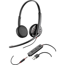 Plantronics BlackWire C325.1-M - Гарнитура для компьютера USB/jack 3.5 MS Lync