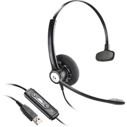 Plantronics BlackWire C610M [81272-41] (PL-C610M), профессиональная гарнитура с USB подключением