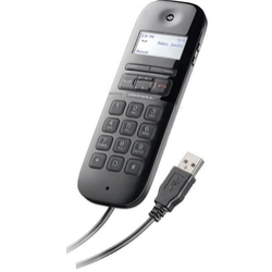 Plantronics Calisto P240M - USB телефонная трубка, оптимизирована для MOC, Lync