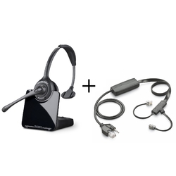 Plantronics CS510/A-APC43 - Беспроводное решение в комплекте с электронным микролифтом для для стационарного телефона Cisco