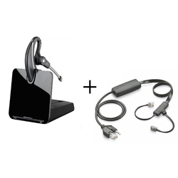 Plantronics CS530/A-APC43 - Беспроводное решение в комплекте с электронным микролифтом для стационарного телефона Cisco