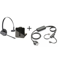 Plantronics CS540/A-APC43 - Беспроводное решение в комплекте с электронным микролифтом для стационарного телефона Cisco