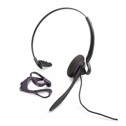 Plantronics DuoSet NC [45273-01] (PL-H141N) - Профессиональная телефонная гарнитура, SoundGuard Plus, Call Clarity