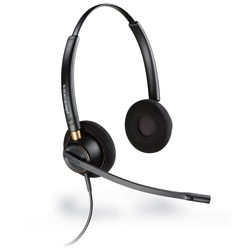 Plantronics EncorePro HW520N [89436-02] - Телефонная гарнитура, разъем QD