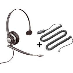 Plantronics EncorePro HW710/HIS - Телефонная гарнитура в комплекте с переходником Plantronics HIS