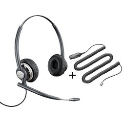 Plantronics EncorePro HW720/HIS - Телефонная гарнитура в комплекте с переходником Plantronics HIS