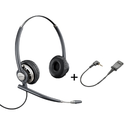 Plantronics EncorePro HW720/QD2.5-CISCO - Телефонная гарнитура в комплекте с переходником Plantronics QD2.5-CISCO