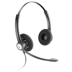 Plantronics Entera BNC [79181-12] (PL-HW121N) - Профессиональная телефонная гарнитура, QD, шумоподавление