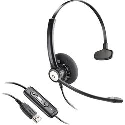 Plantronics Entera HW111N-USB-M [202238-01] - Профессиональная гарнитура, USB, Lync