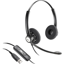 Plantronics Entera HW121N-USB-M [202239-01] - Профессиональная гарнитура, USB, Lync