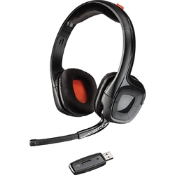 Plantronics GameCom 80 - Беспроводная гарнитура для компьютера, миниатюрный USB аудио адаптер