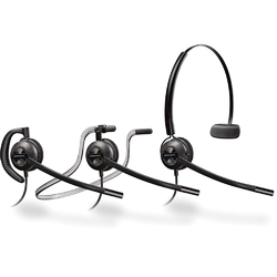 Plantronics EncorePro HW540D [203194-01] - Профессиональная цифровая гарнитура (QD 6 pin), трансформируемая конструкция, 1 наушник, шумоподавление