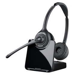 Plantronics CS520/A-APN91 [84692-02/202678-01] - Беспроводная гарнитура DECT с электронным микролифтом для стационарного телефона NEC