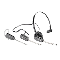 Plantronics CS540/A-APU75 [84693-02/202678-01], Savi -  — Беспроводная (DECT) система для компьютера, мобильного и стационарного телефонов с микролифтом для Cisco, Mitel, ПК (MS Lync)