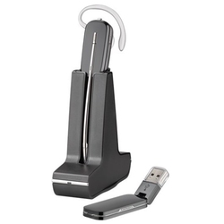 Plantronics PL-W445-M - Беспроводная DECT гарнитура для компьютера, оптимизирована для Microsoft Lync