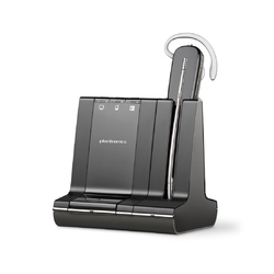 Plantronics W740/A-APN91 [83542-12/202678-01], Savi - Беспроводная DECT-гарнитура с электронным микролифтом для стационарного телефона NEC