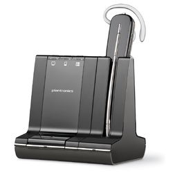 Plantronics W740/A-M-APN91 [84001-12/202678-01] - Беспроводная гарнитура DECT с электронным микролифтом для стационарного телефона NEC и MS Lync