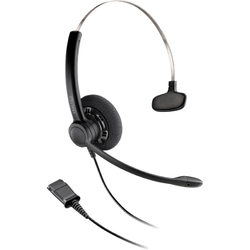 Plantronics Practica SP11-QD/SP-C - Проводная гарнитура Practica в комплекте с шнуром-переходником для Cisco