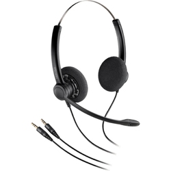 Plantronics Practica SP12-PC - Гарнитура телефонная с 2 разъемами jack 3.5mm 