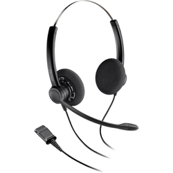 Plantronics Practica SP12-QD/SP-C - Проводная гарнитура Practica в комплекте с шнуром-переходником для Cisco