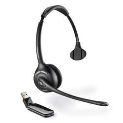 Plantronics Savi 410-M [84007-01] - Беспроводная DECT гарнитура для MOC, Lync