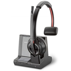 Plantronics Savi W8210-M-APA23 - Беспроводное решение для компьютера, мобильного и стационарного телефона в комплекте с микролифтом для Alcatel (Microsoft)