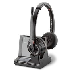 Plantronics Savi W8220-M-APA23 - Беспроводное решение для компьютера, мобильного и стационарного телефона в комплекте с микролифтом для Alcatel (Microsoft, стерео)