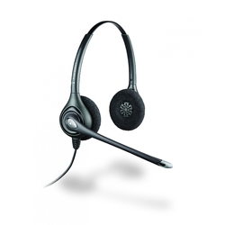 Plantronics Supra Plus BNC Wideband - Стереофоническая гарнитура с акустической трубкой, QD