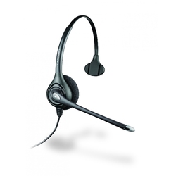 Plantronics Supra Plus NC Wideband - Монофоническая гарнитура с акустической трубкой, QD