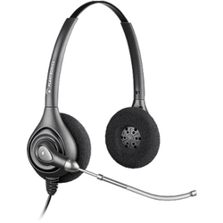 Plantronics SupraPlus BNC Wideband PL-HW261 [36830-41] - Стереофоническая гарнитура с акустической трубкой, QD