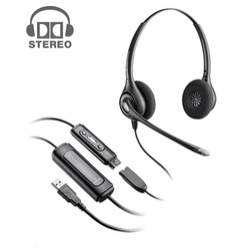 Plantronics SupraPlus Digital USB, PL-DW261N [64339-31] - Цифровая стерео гарнитура