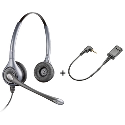 Plantronics SupraPlus NC HW261N/QD2.5-CISCO - Телефонная гарнитура в комплекте с переходником Plantronics QD2.5-CISCO