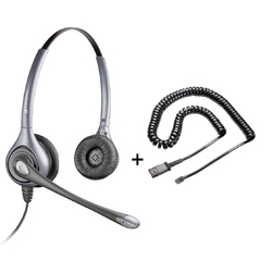 Plantronics SupraPlus NC HW261N/u10P - Телефонная гарнитура в комплекте с переходником Plantronics U10P