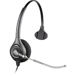 Plantronics SupraPlus NC Wideband PL-HW251 [36828-41] - Монофоническая гарнитура с акустической трубкой, QD