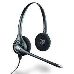 Plantronics SupraPlus BNC Wideband USB (PL-HW261N-USB [64339-31]) - профессиональная гарнитура c USB, оптимизирована для Microsoft Office Communicator (Plantronics)