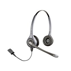 Plantronics SupraPlus Wideband BNC Silver - Профессиональная телефонная гарнитура 