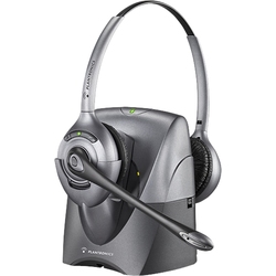 Plantronics SupraPlus Wireless Binaural CS361N/A-HL10 [70520-06/60961-35], DECT гарнитура с адаптером и микролифтом HL10 [60961-35] ( PL- CS361N/A-HL10 )