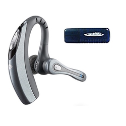 Plantronics Voyager 510 USB [72830-01] - Гарнитура с USB-адаптером для Skype и VoIP (Plantronics) (Windows 2000, XP,  Vista)